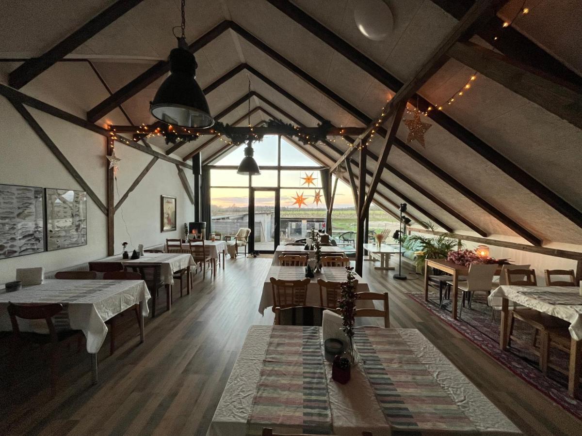 埃斯比约Holoftet Bb住宿加早餐旅馆 外观 照片